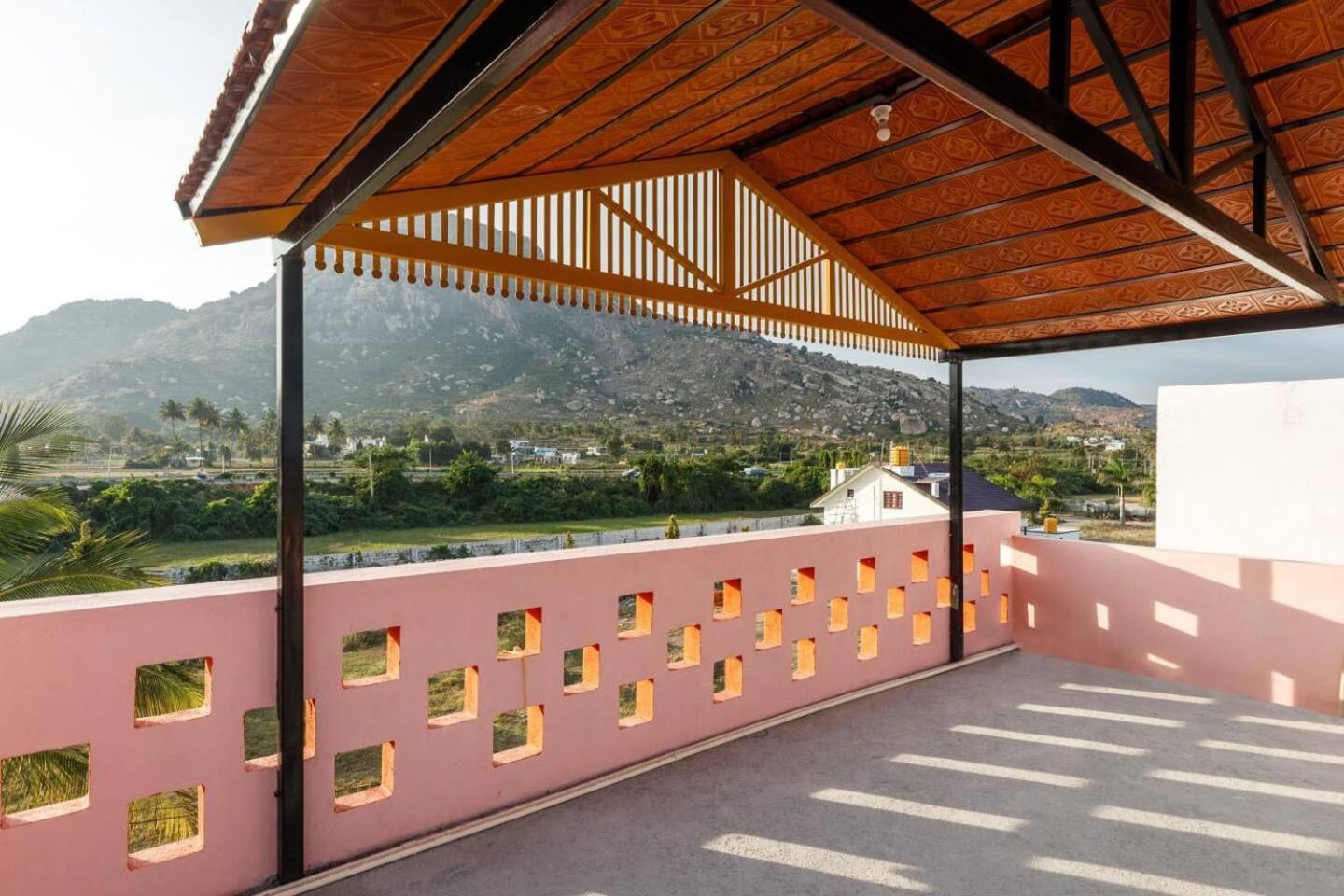 Villa In Skandagiri Bangalore Dış mekan fotoğraf