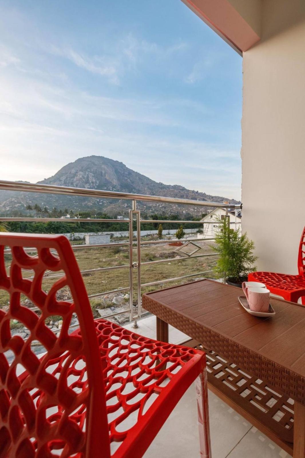 Villa In Skandagiri Bangalore Dış mekan fotoğraf