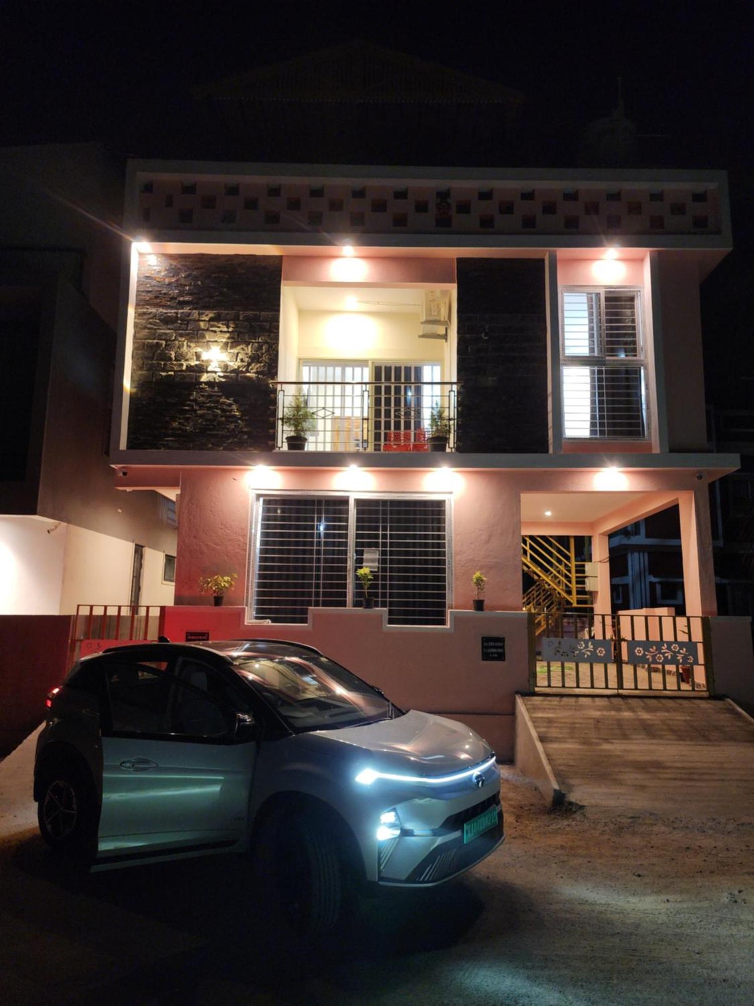 Villa In Skandagiri Bangalore Dış mekan fotoğraf