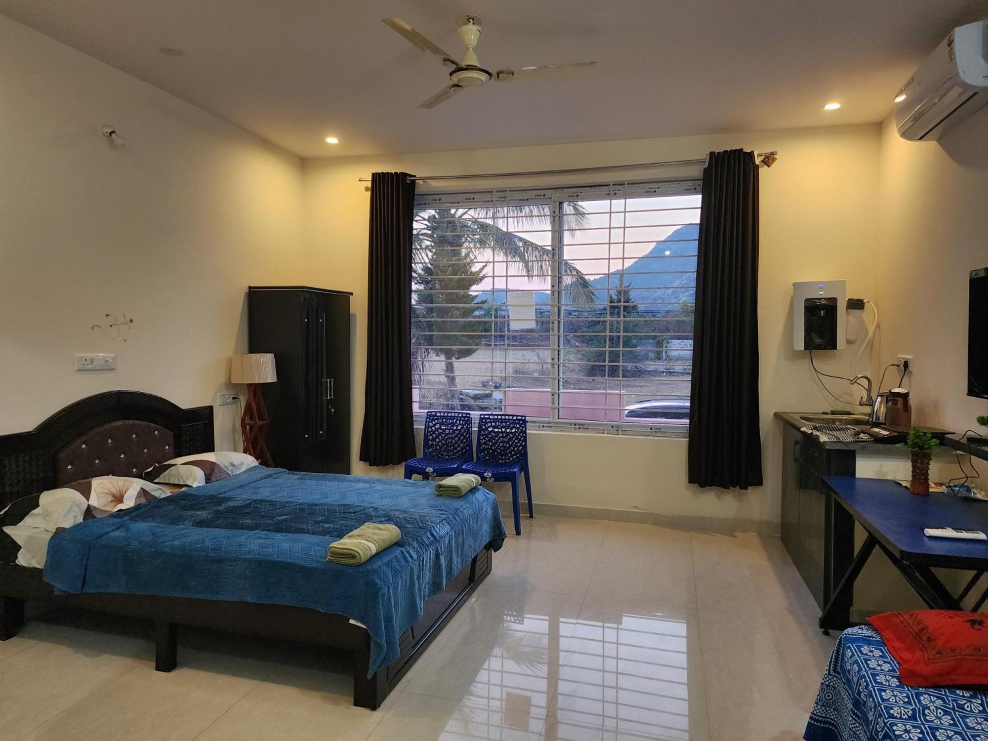 Villa In Skandagiri Bangalore Dış mekan fotoğraf
