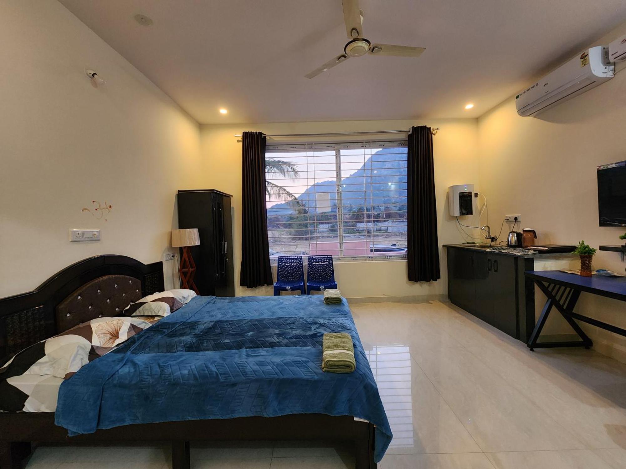 Villa In Skandagiri Bangalore Dış mekan fotoğraf